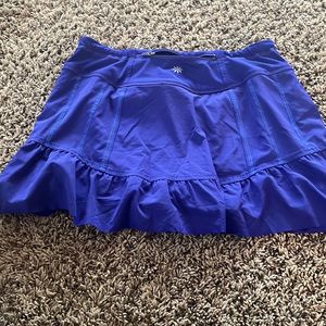 Athleta purple skirt size 4